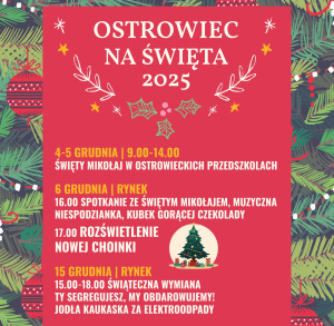 OSTROWIEC NA ŚWIĘTA 2025