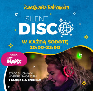 SILENT DISCO na stoku Szwajcarii Bałtowskiej