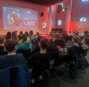 Historia świąt Zmartwychwstania Pańskiego - gawęda w Miejskim Centrum Kultury w Ostrowcu Świętokrzyskim