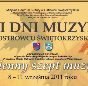 VII DNI MUZYKI W Ostrowcu Świętokrzyskim