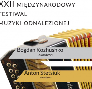 Koncert akordeonowy ZACZNIJMY OD BACHA