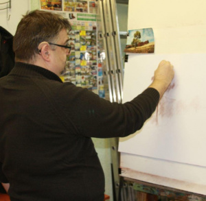 Mariusz Swat – malarstwo