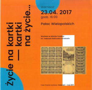 KARTKI NA ŻYCIE – ŻYCIE NA KARTKI