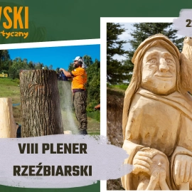 VIII Jurajski Plener Rzeźbiarski w Bałtowskim Kompleksie Turystycznym