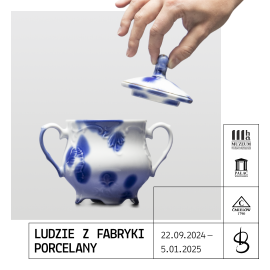 Ludzie z fabryki porcelany. Najnowsza wystawa w Pałacu Wielopolskich w Częstocicach