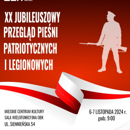 XX Przegląd Pieśni Patriotycznych i Legionowych