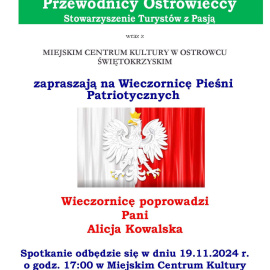 WIECZORNE PIEŚNI PATRIOTYCZNE