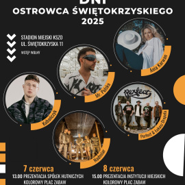 DNI OSTROWCA ŚWIĘTOKRZYSKIEGO 2025