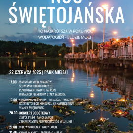 NOC ŚWIĘTOJAŃSKA W PARKU MIEJSKIM