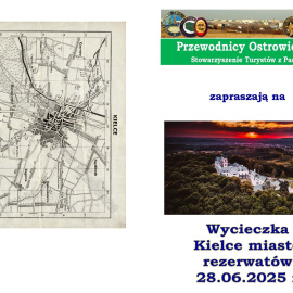 KIELCE MIASTO REZERWATÓW - WYCIECZKA