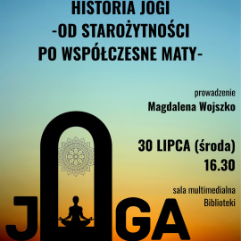 HISTORIA JOGI OD STAROŻYTNOŚCI PO WSPÓŁCZESNE MATY