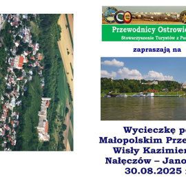 WYCIECZKA PO MAŁOPOLSKIM PRZEŁOMIE WISŁY