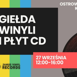 GIEŁDA WINYLI I PŁYT CD W OSTROWIECKIM BROWARZE KULTURY