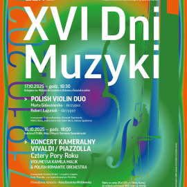 XVI DNI MUZYKI W OSTROWCU ŚWIĘTOKRZYSKIM