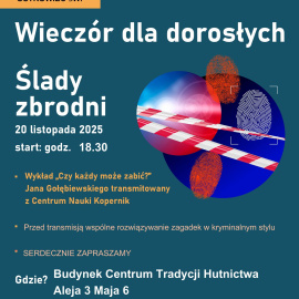 Kryminalny Wieczór w Strefie SOWA