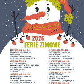 FERIE ZIMOWE W MIEJSKIM CENTRUM KULTURY W OSTROWCU ŚWIĘTOKRZYSKIM