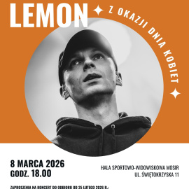 Lemon z okazji Dnia Kobiet