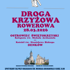 DROGA KRZYŻOWA ROWEROWA