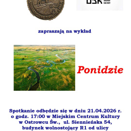 Bajeczna podróż na Ponidzie - wykład Przewodników Ostrowieckich Stowarzyszenia Turystów z Pasją