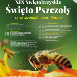 XIX Świętokrzyskie Święto Pszczoły w Bałtowie