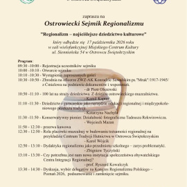 OSTROWIECKI SEJMIK REGIONALNY