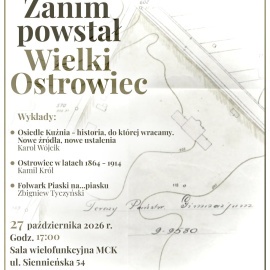 ZANIM POWSTAŁ WIELKI OSTROWIEC – HISTORIA WCIĄŻ MA PRZED NAMI TAJEMNICE!