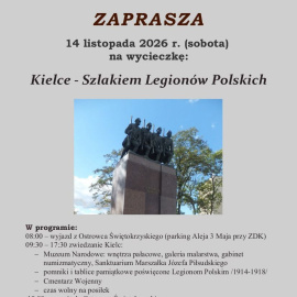 KIELCE - SZLAKIEM LEGIONÓW POLSKICH
