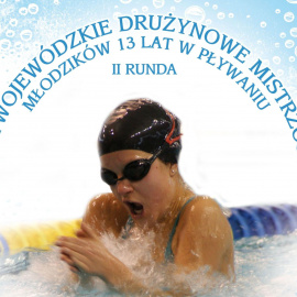 Międzywojewódzkie Drużynowe Mistrzostwa Młodzików 13 lat w Pływaniu