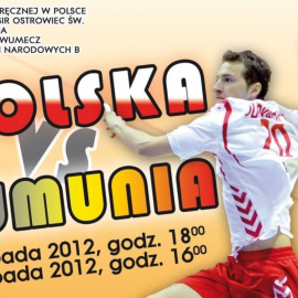 Dwumecz piłki ręcznej  reprezentacji narodowych Polski i  Rumunii