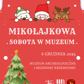 MIKOŁAJKOWA SOBOTA W MUZEUM