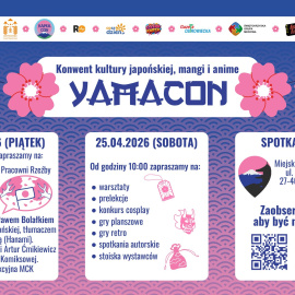 YAMACON - KONWENT KULTURY JAPOŃSKIEJ, MANGI I ANIME
