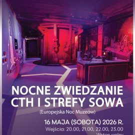 NOCNE ZWIEDZANIE CTH I STREFY SOWA